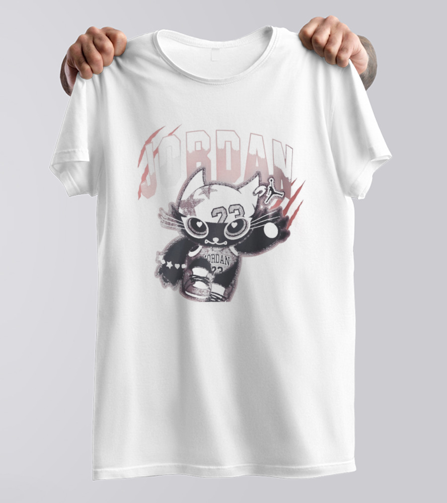 Jordan Cat 23 Basketball T-Shirt