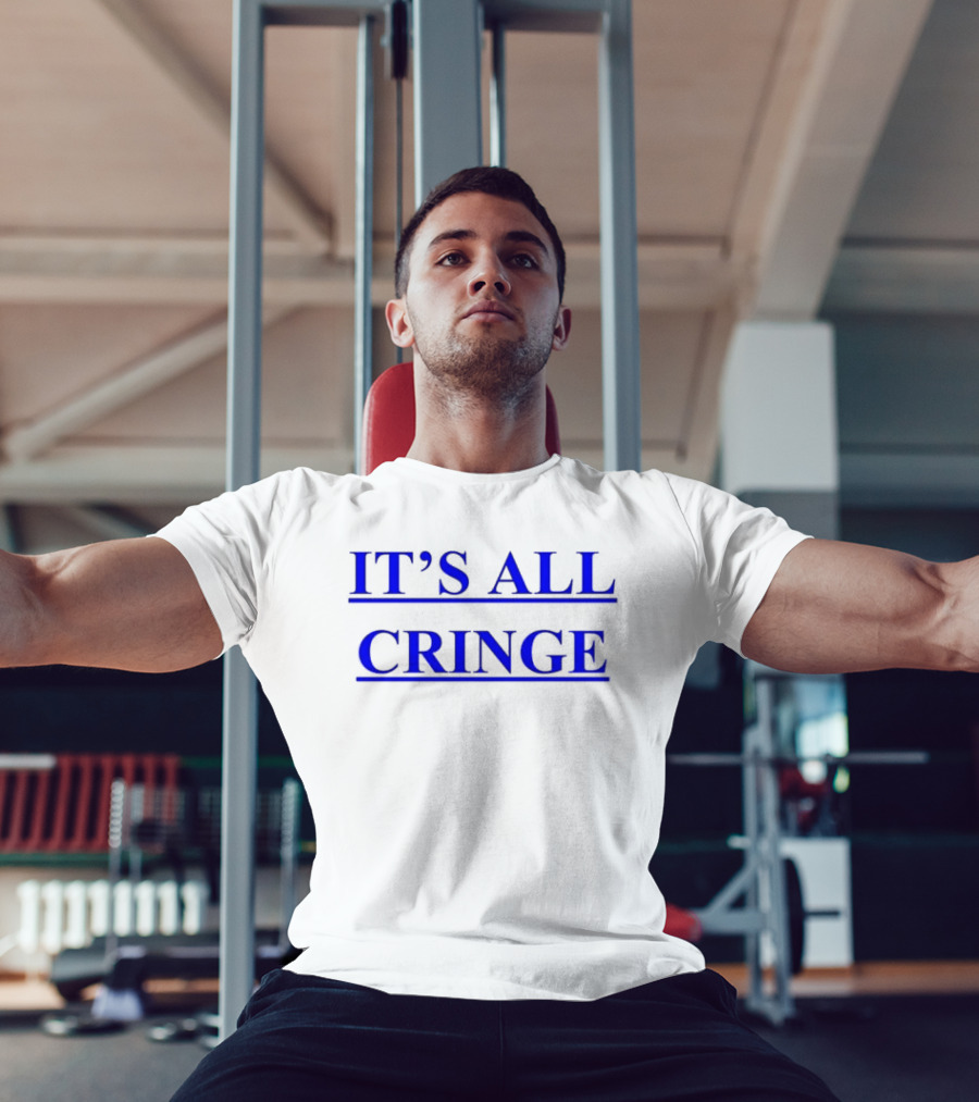 Charli XCX It's All Cringe The Moment 2 Sides T-Shirt