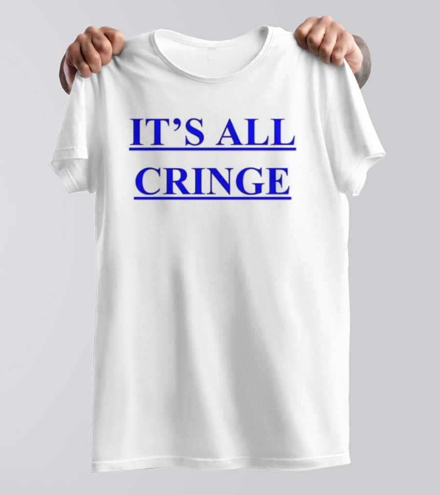 Charli XCX It's All Cringe The Moment 2 Sides T-Shirt