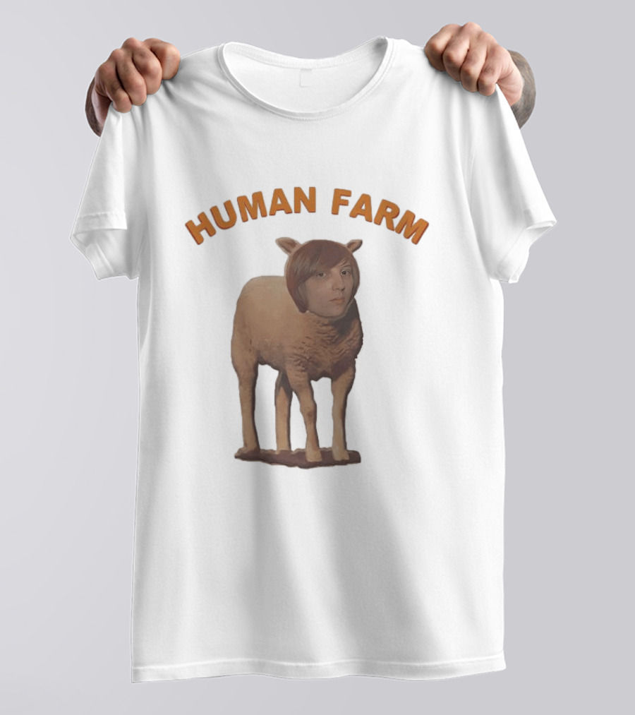 Human Farm April Ludgate Sheep T-Shirt
