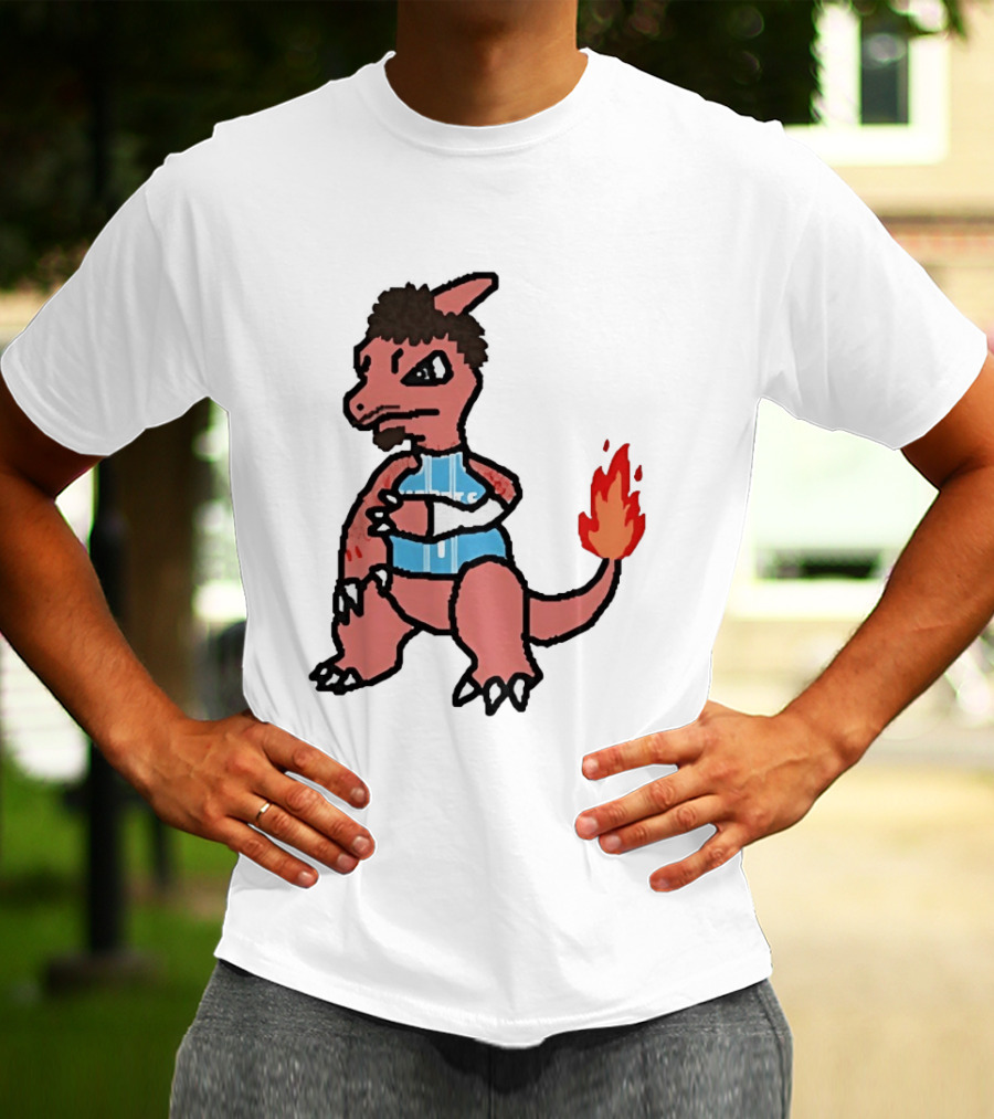 Charmelo Ball Crossover LaMelo Ball Charlotte Hornets Cartoon Character Mashup T-Shirt