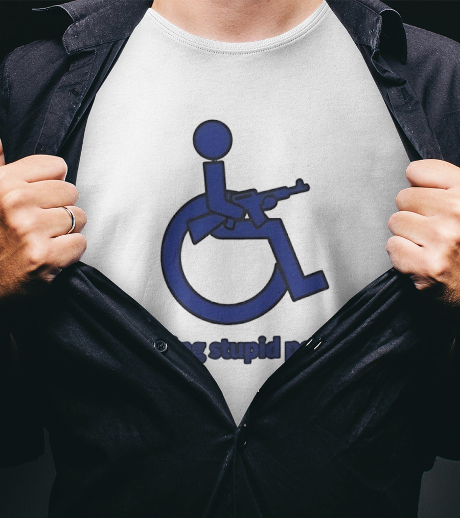 Hunting Stupid People T-Shirt