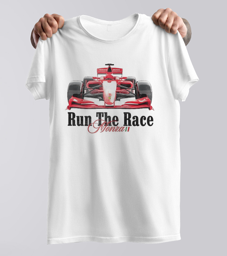 Run The Race Monza Temple Of Speed 1992 Threadheads T-Shirt