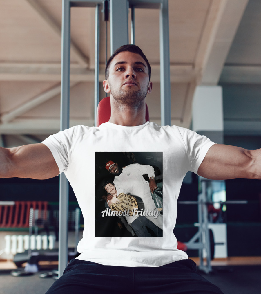 LeBron And Chalamet Almost Friday UN Hat T-Shirt