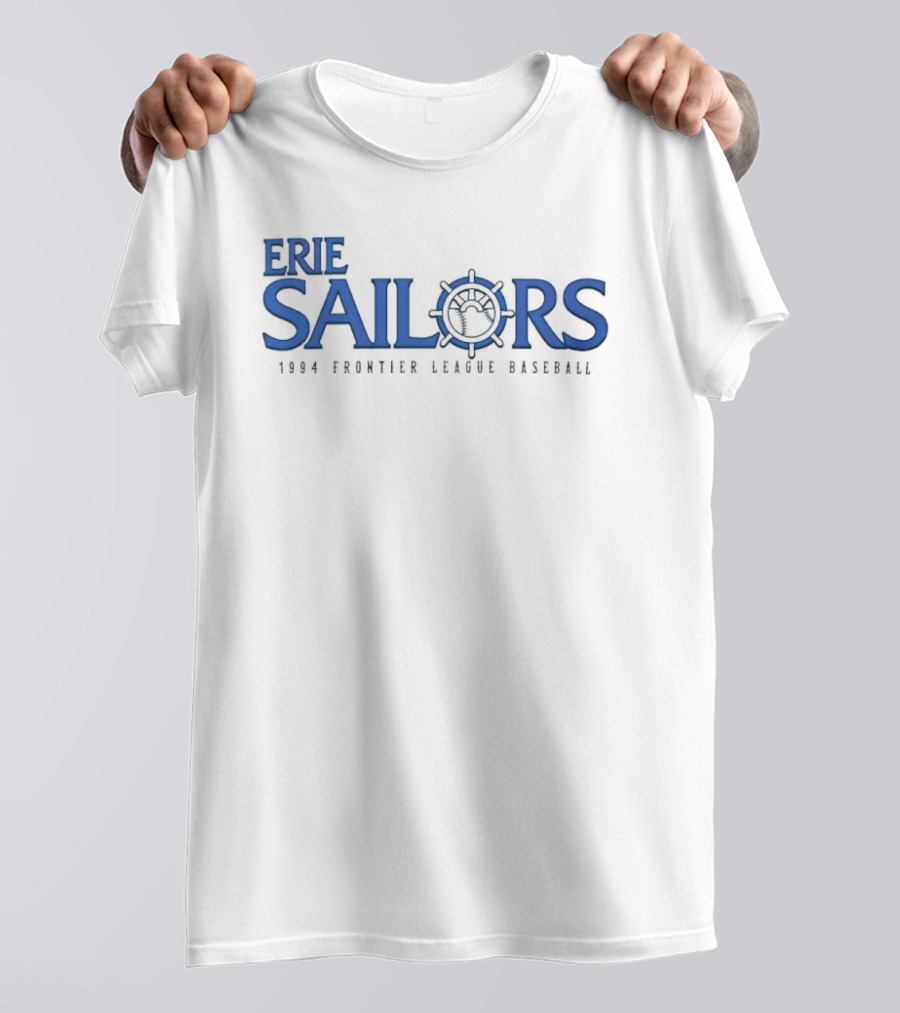 Erie Sailors 1994 Frontier League Baseball T-Shirt