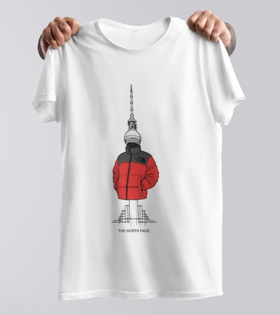 The North Face Berlin TV Tower Jacket T-Shirt