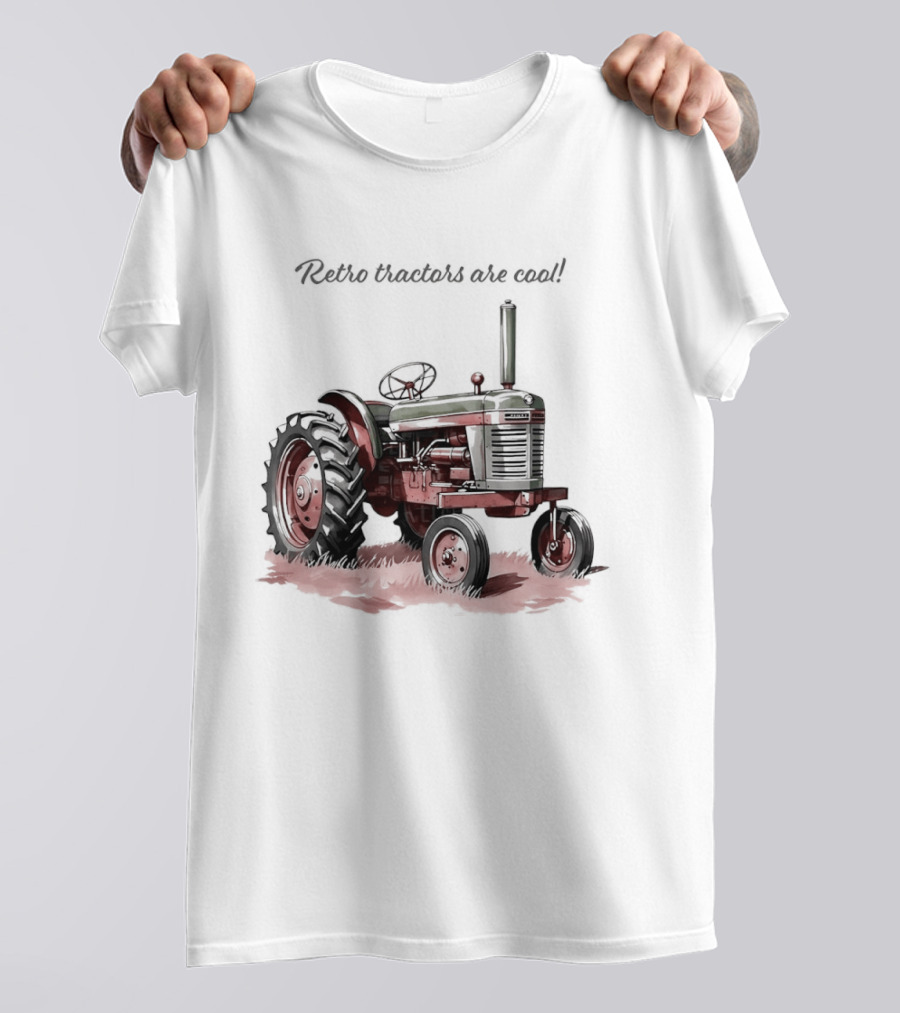 Tractors Are T-Shirt