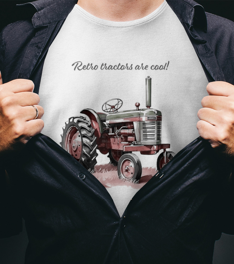 Tractors Are T-Shirt