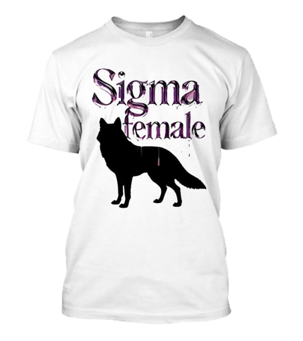Sigma Female Wolf T-Shirt