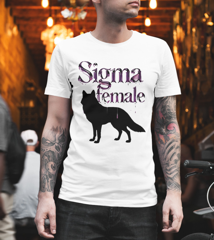Sigma Female Wolf T-Shirt