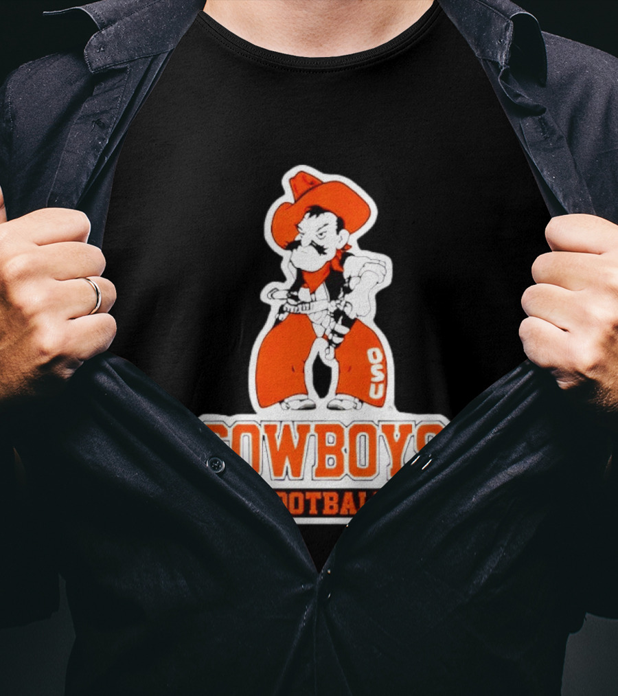 Oklahoma State Cowboys Football OSU Kaydin Jones T-Shirt