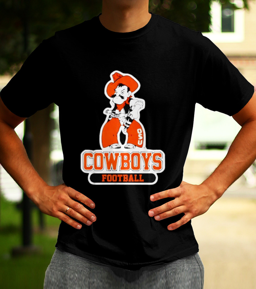 Oklahoma State Cowboys Football OSU Kaydin Jones T-Shirt