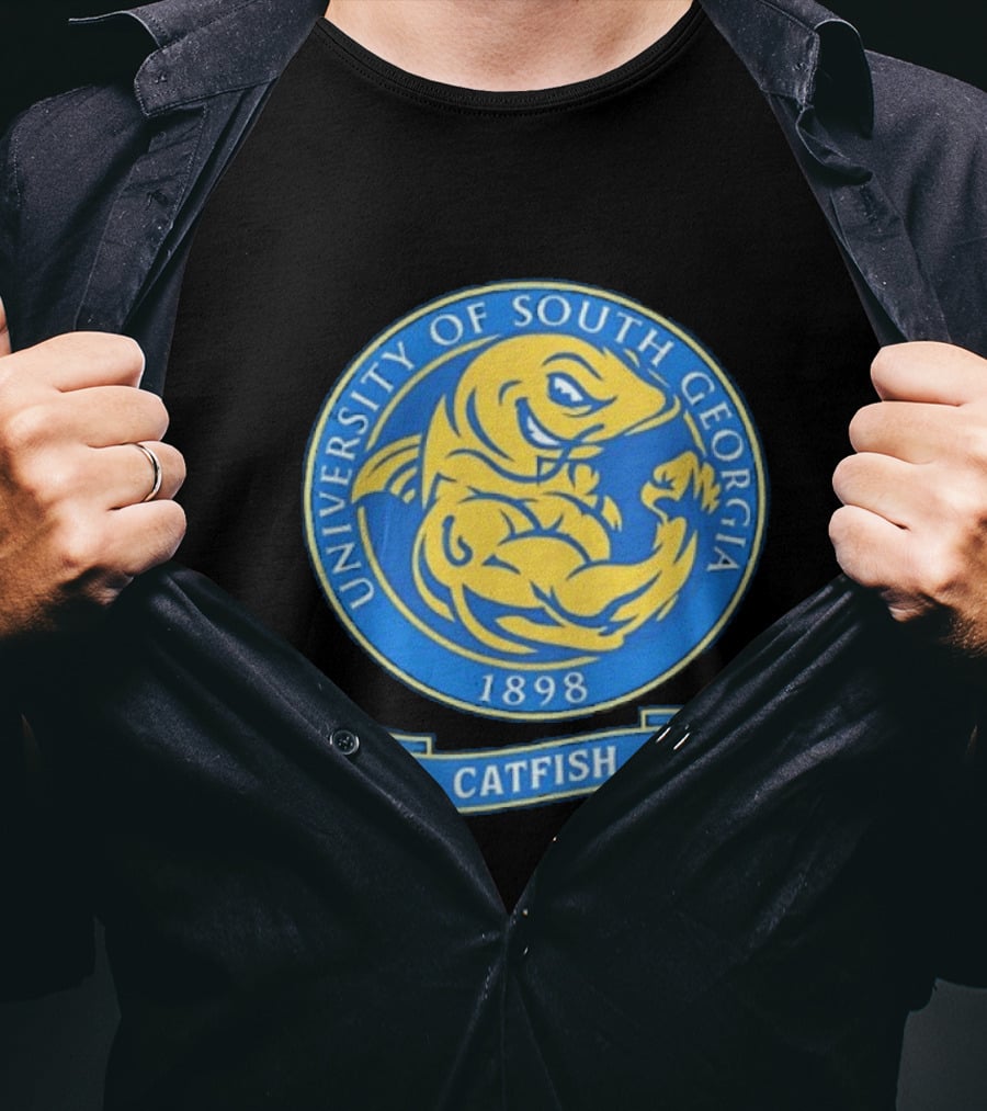University Of South Georgia Catfish 1898 T-Shirt