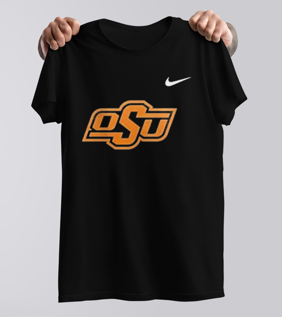 OSU Cowboy Football Pirates Paradise Night Black Nike T-Shirt