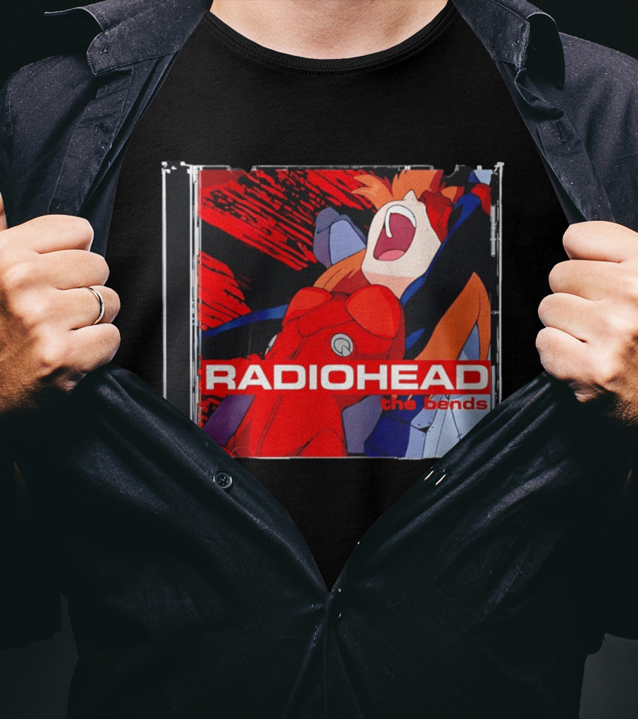 Radiohead The Bends Asuka Anime T-Shirt