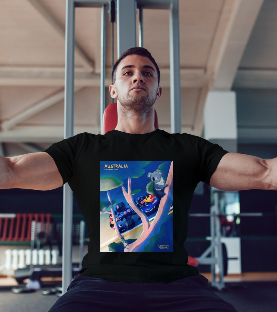 Australia 6 8 March 2026 Red Bull Racing F1 Albert Park Melbourne T-Shirt