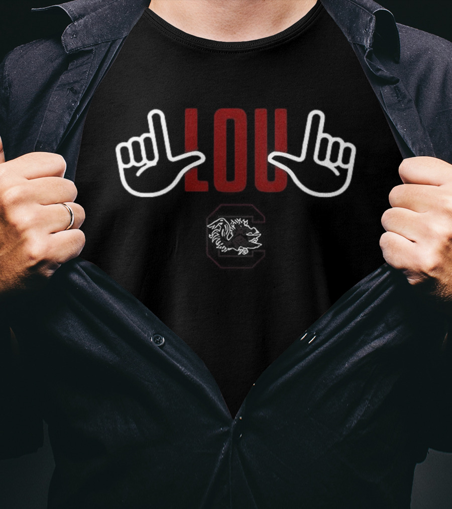 Lou Holtz Tribute Hands Gesture T-Shirt