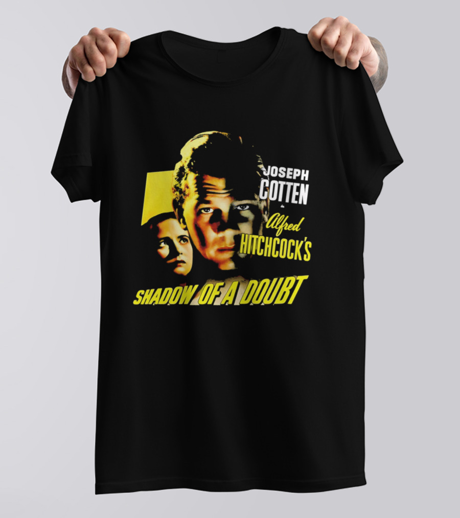 Joseph Cotten Alfred Hitchcock's Shadow Of A Doubt T-Shirt