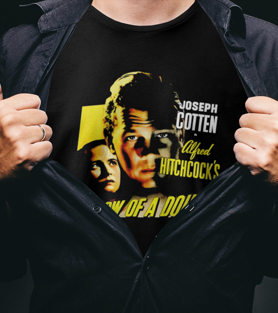 Joseph Cotten Alfred Hitchcock's Shadow Of A Doubt T-Shirt