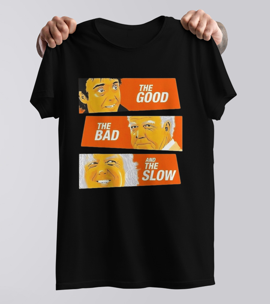 The Grand Tour The Good The Bad And The Slow Faces T-Shirt