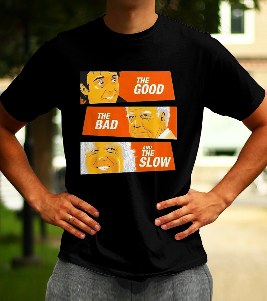 The Grand Tour The Good The Bad And The Slow Faces T-Shirt