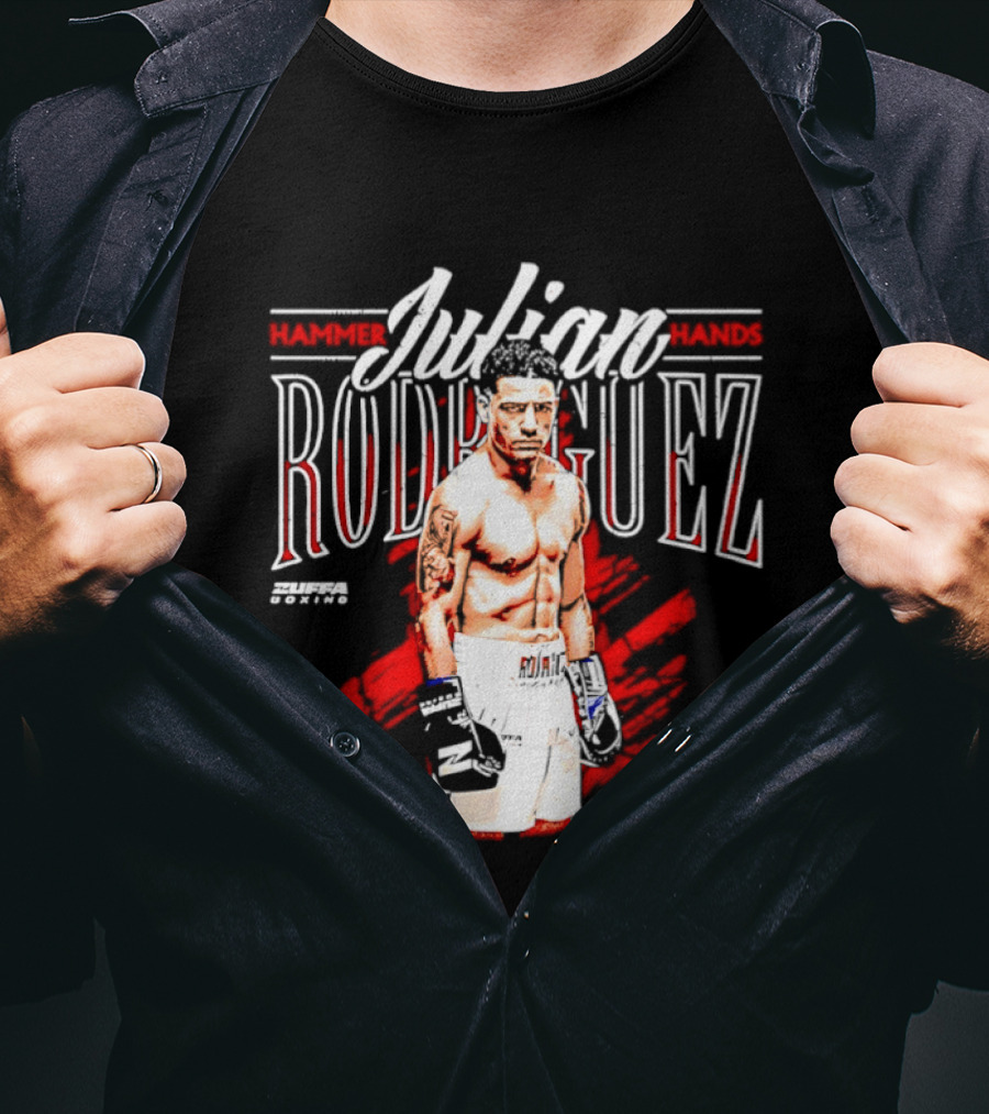 Julian Rodriguez Boxing Fighter UFC Zuffa T-Shirt
