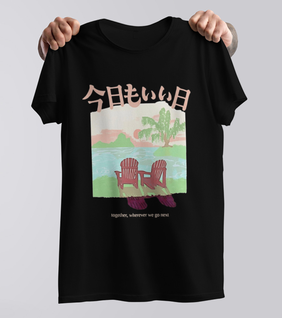 Together Wherever We Go Next T-Shirt