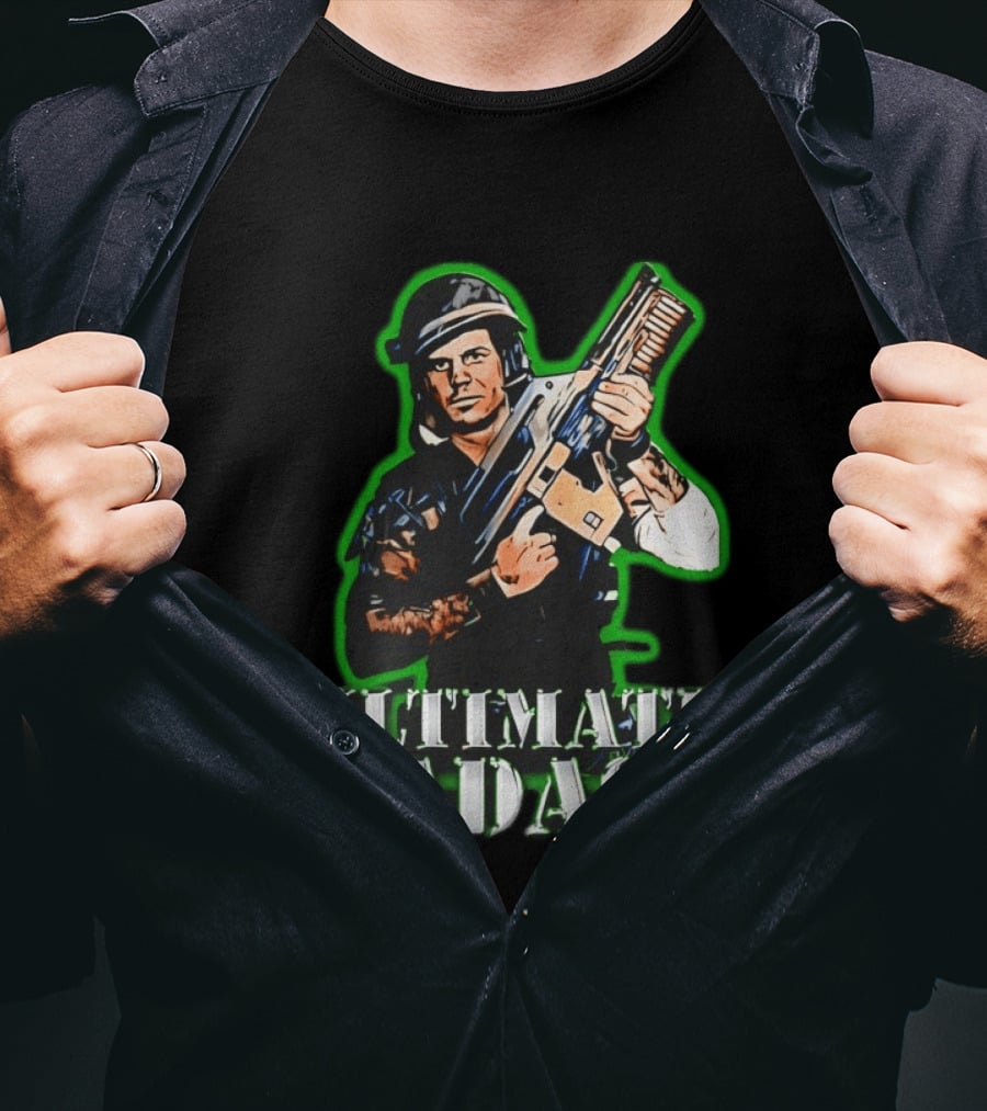 Ultimate Badass Iconic Soldier T-Shirt