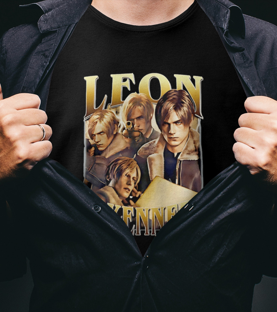 Leon S. Kennedy Bootleg Gamer T-Shirt
