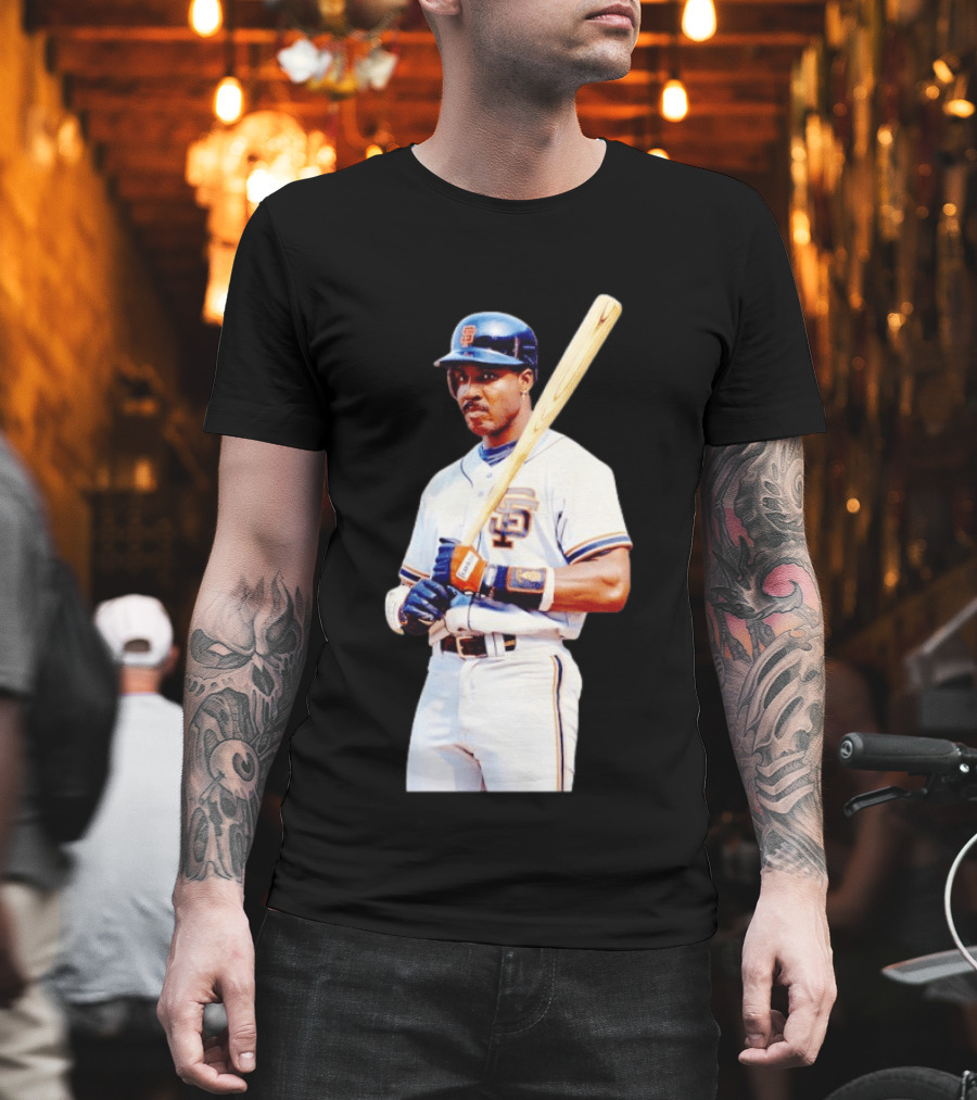 Barry Bonds San Francisco Giants Major League Baseball National League 1993 T-Shirt