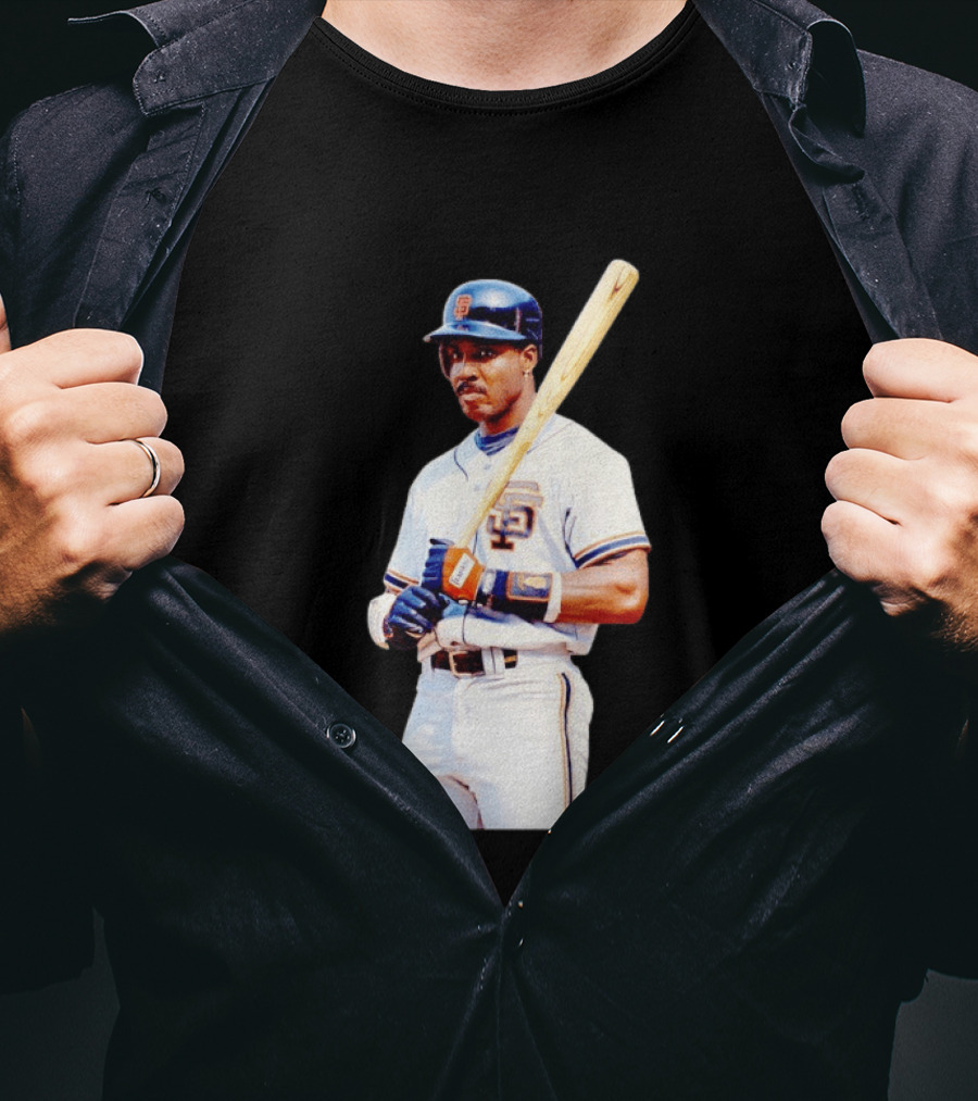 Barry Bonds San Francisco Giants Major League Baseball National League 1993 T-Shirt