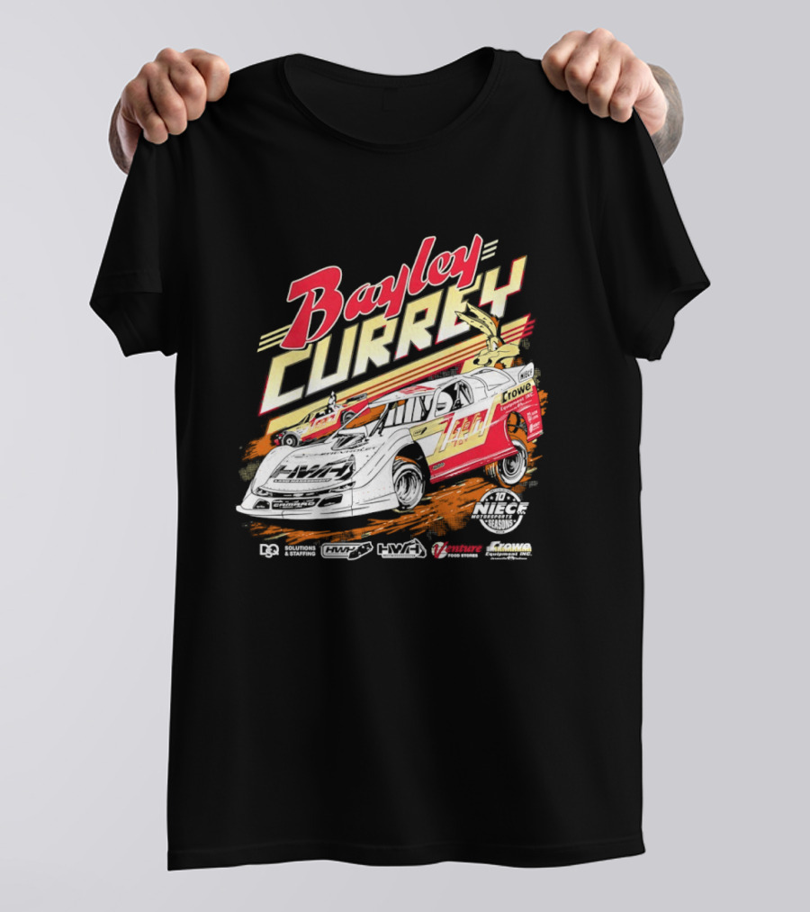 Bayley Currey 7 TBA Toyota Tundra TRD Pro Tricon Garage Racing NASCAR T-Shirt