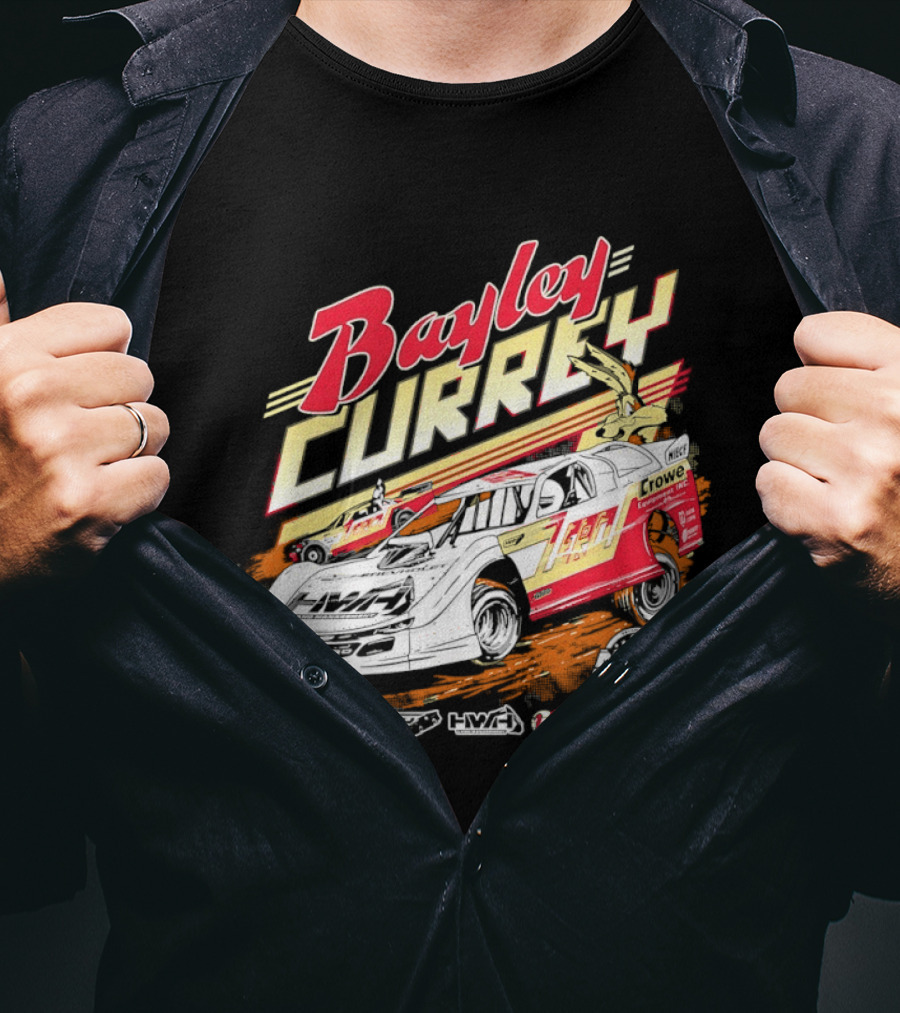 Bayley Currey 7 TBA Toyota Tundra TRD Pro Tricon Garage Racing NASCAR T-Shirt
