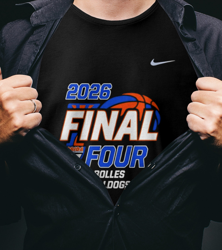 2026 Final Four Bolles Bulldogs Florida Nike T-Shirt