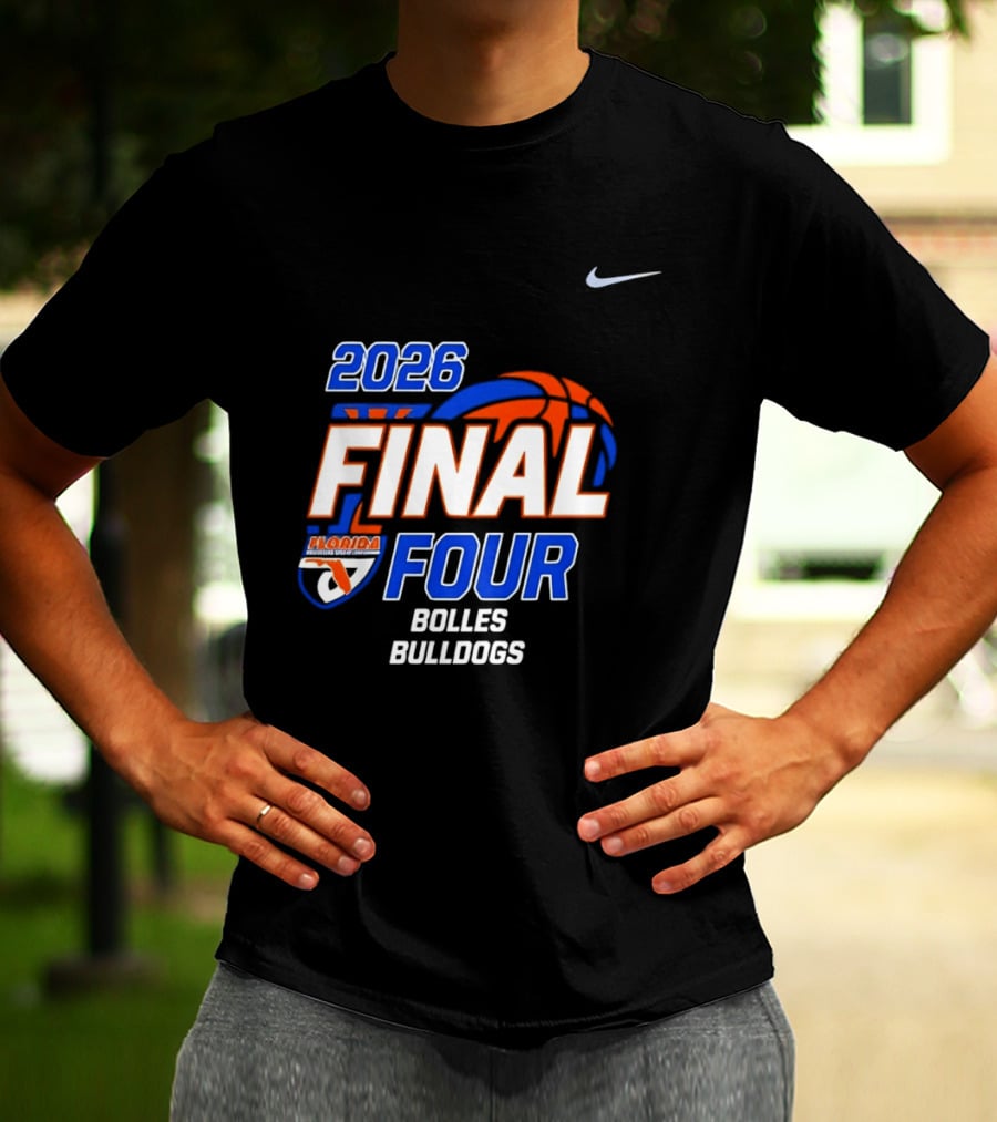 2026 Final Four Bolles Bulldogs Florida Nike T-Shirt