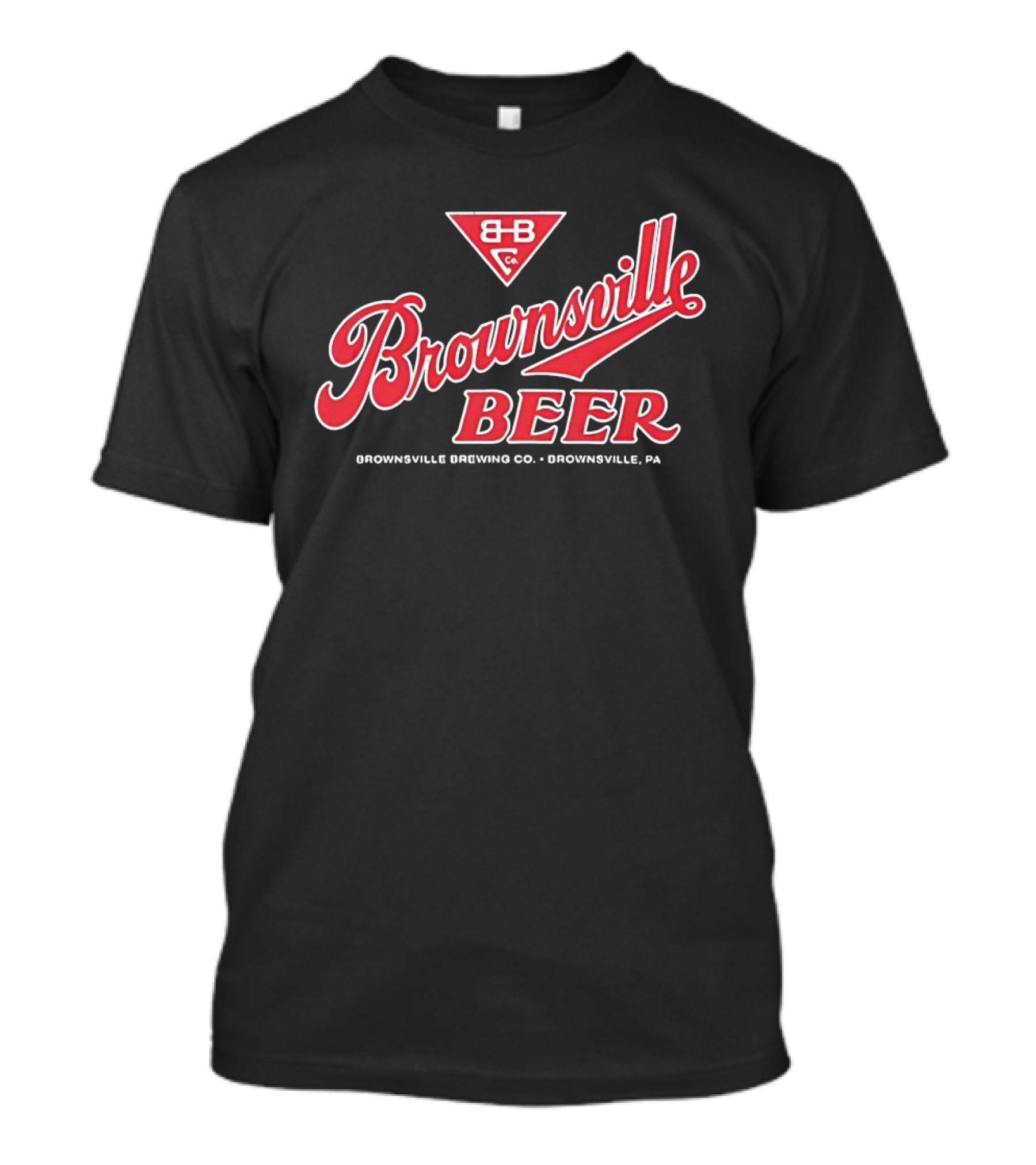 Brownsville Beer Brownsville Brewing Co. Brownsville PA B B Co. T-Shirt