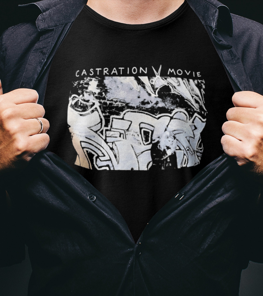 Castration Movie Abstract T-Shirt