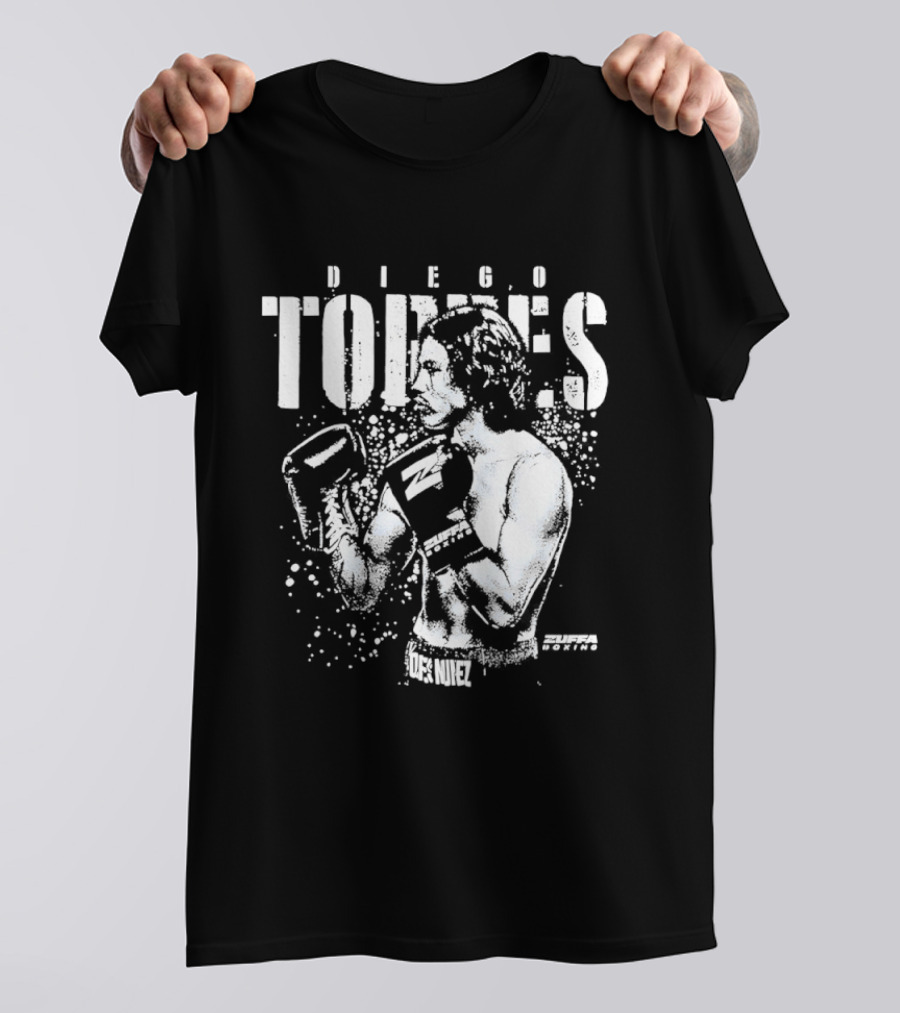 Diego Torres Boxing Zuffa Mono T-Shirt
