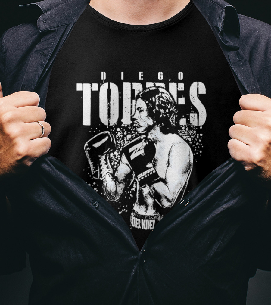 Diego Torres Boxing Zuffa Mono T-Shirt