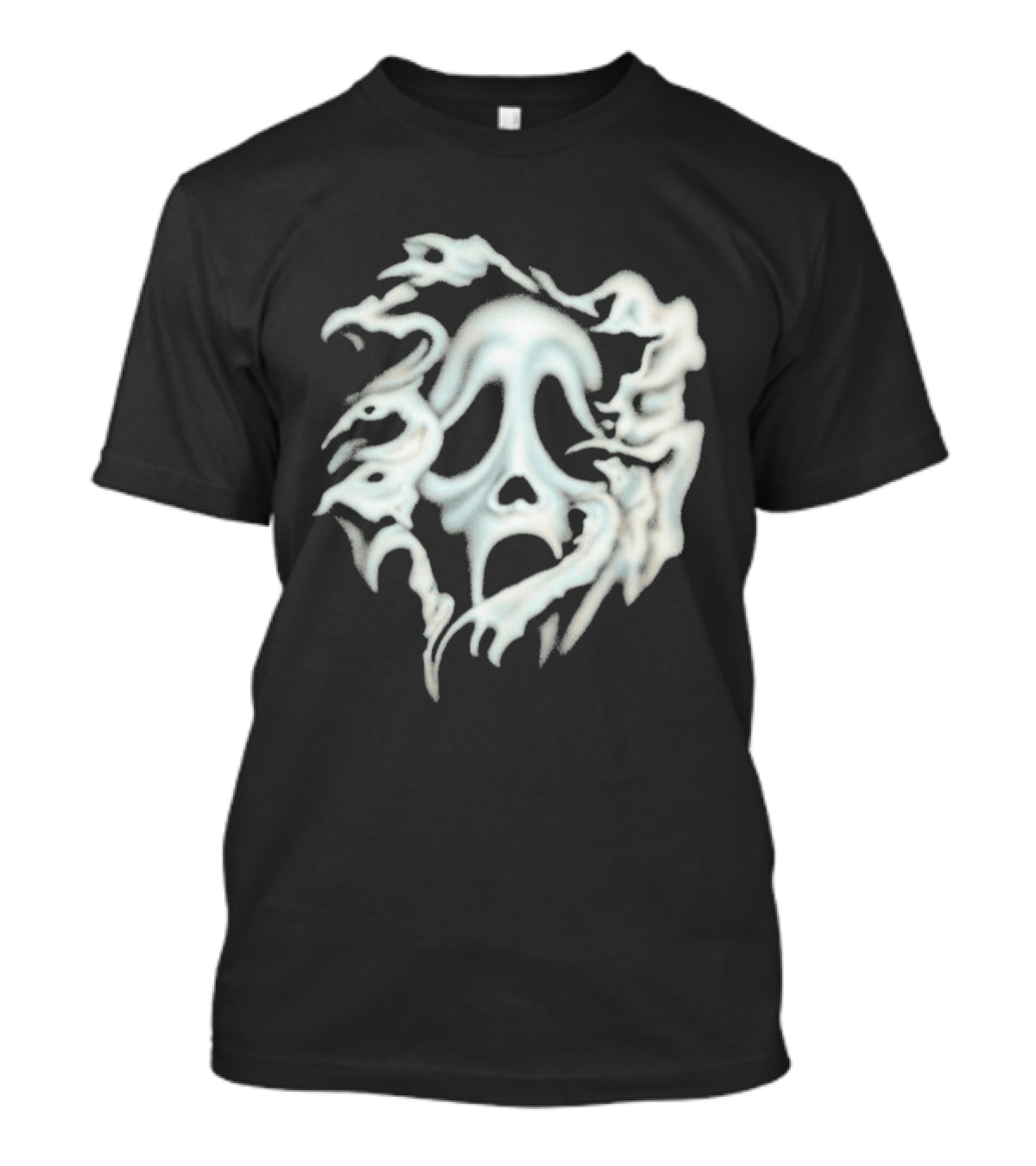 Don Toliver Scream Cactus Jack Airbrush Ghostface T-Shirt