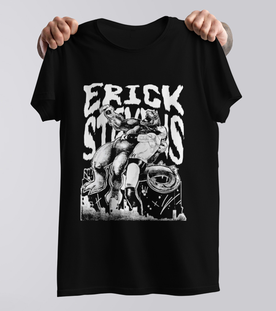 Erick Stevens Wrestling Luchador T-Shirt
