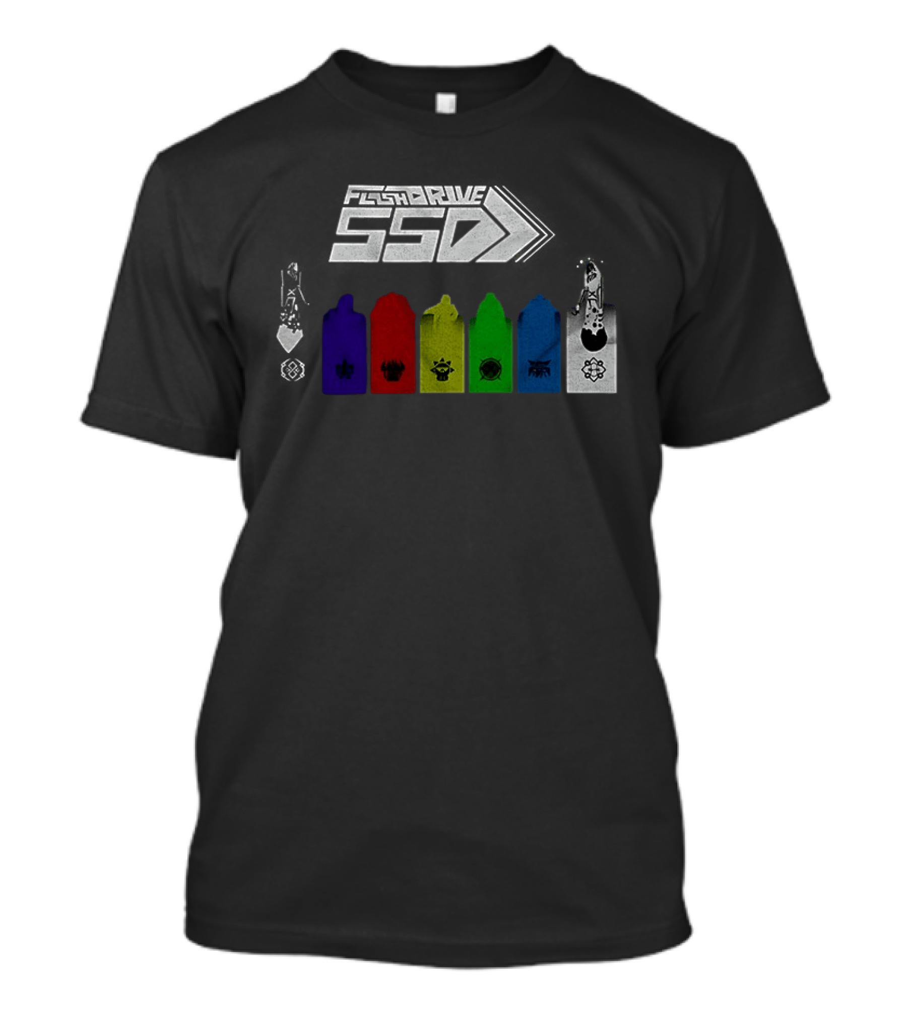 Flash Drive SSD Symbol Series T-Shirt