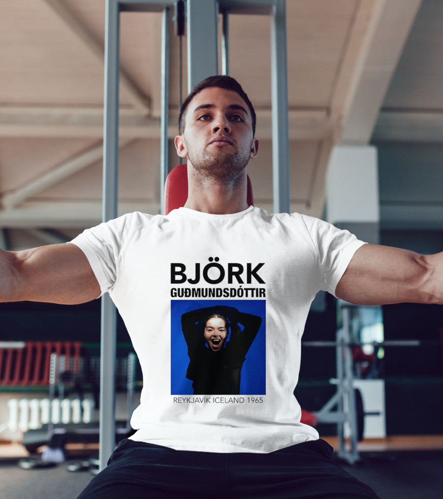 BJÖRK Guðmundsdóttir Reykjavík Iceland 1965 T-Shirt