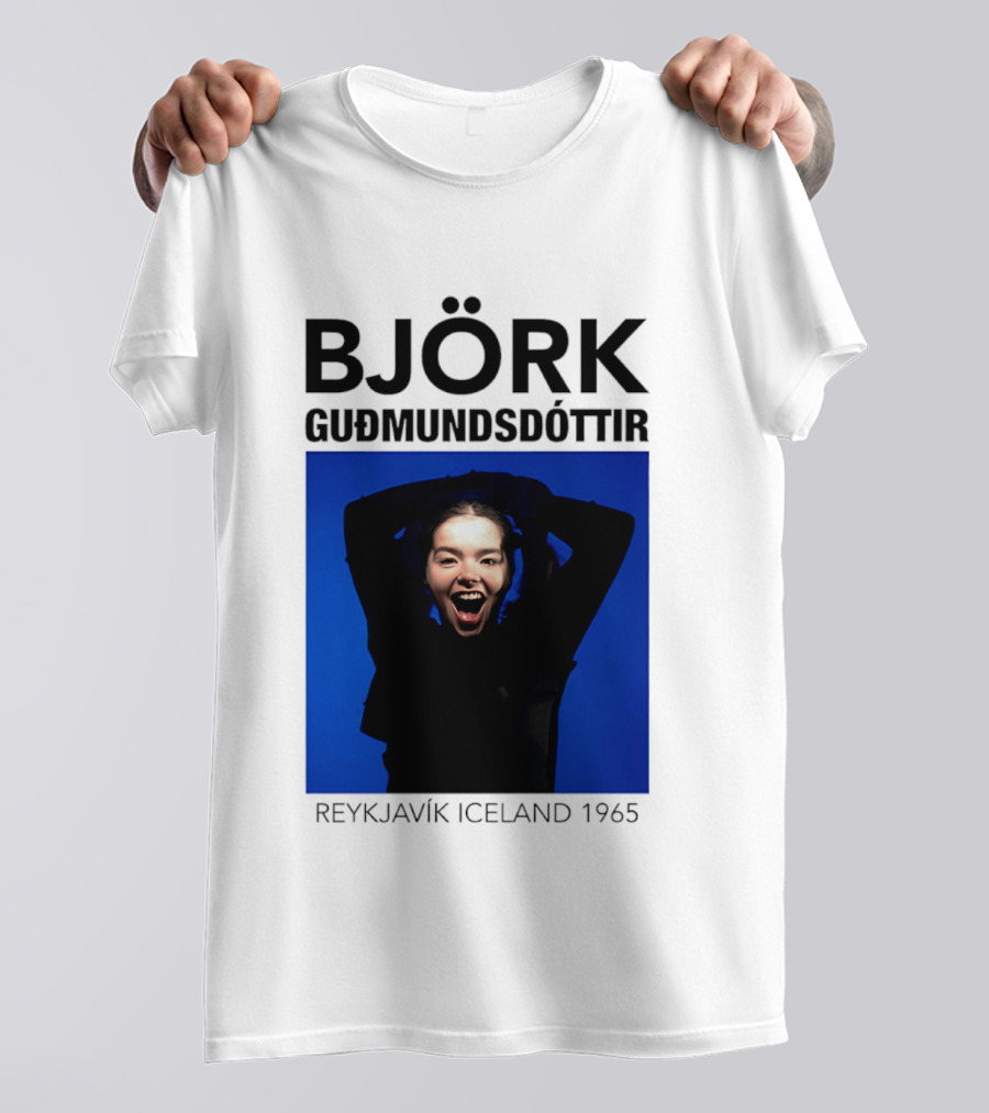 BJÖRK Guðmundsdóttir Reykjavík Iceland 1965 T-Shirt
