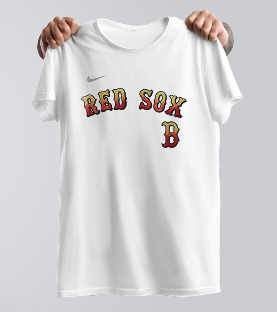Boston Red Sox Nike Gorillaz Collaboration 2026 Tour Schedule T-Shirt