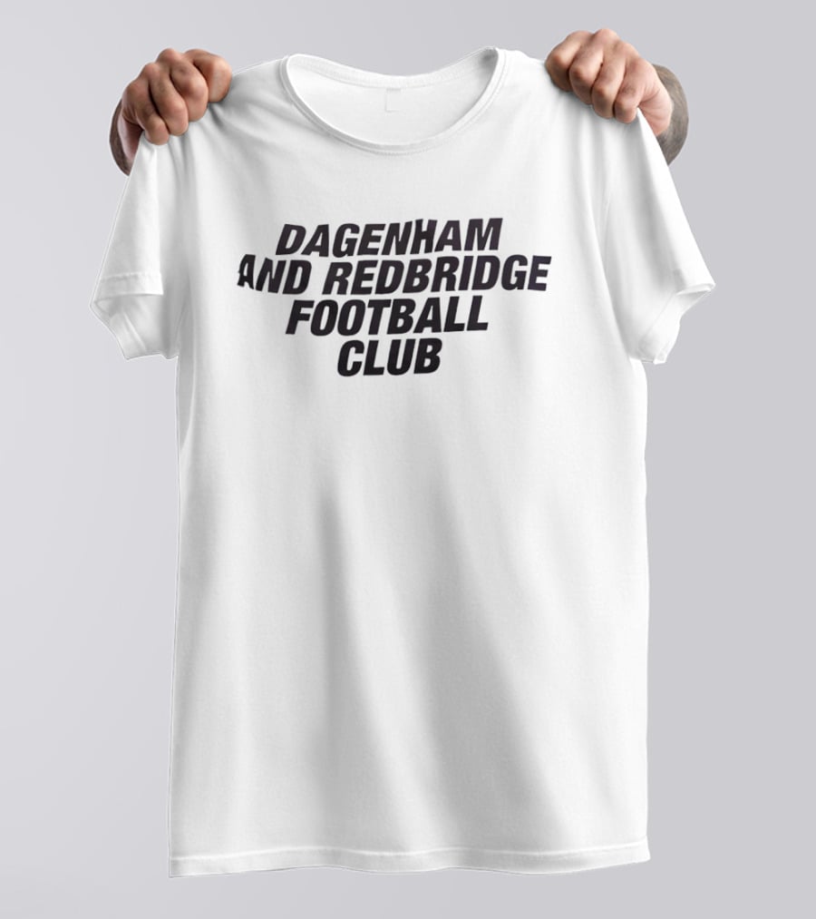 Dagenham And Redbridge Football Club Merchandise Fan Gear T-Shirt