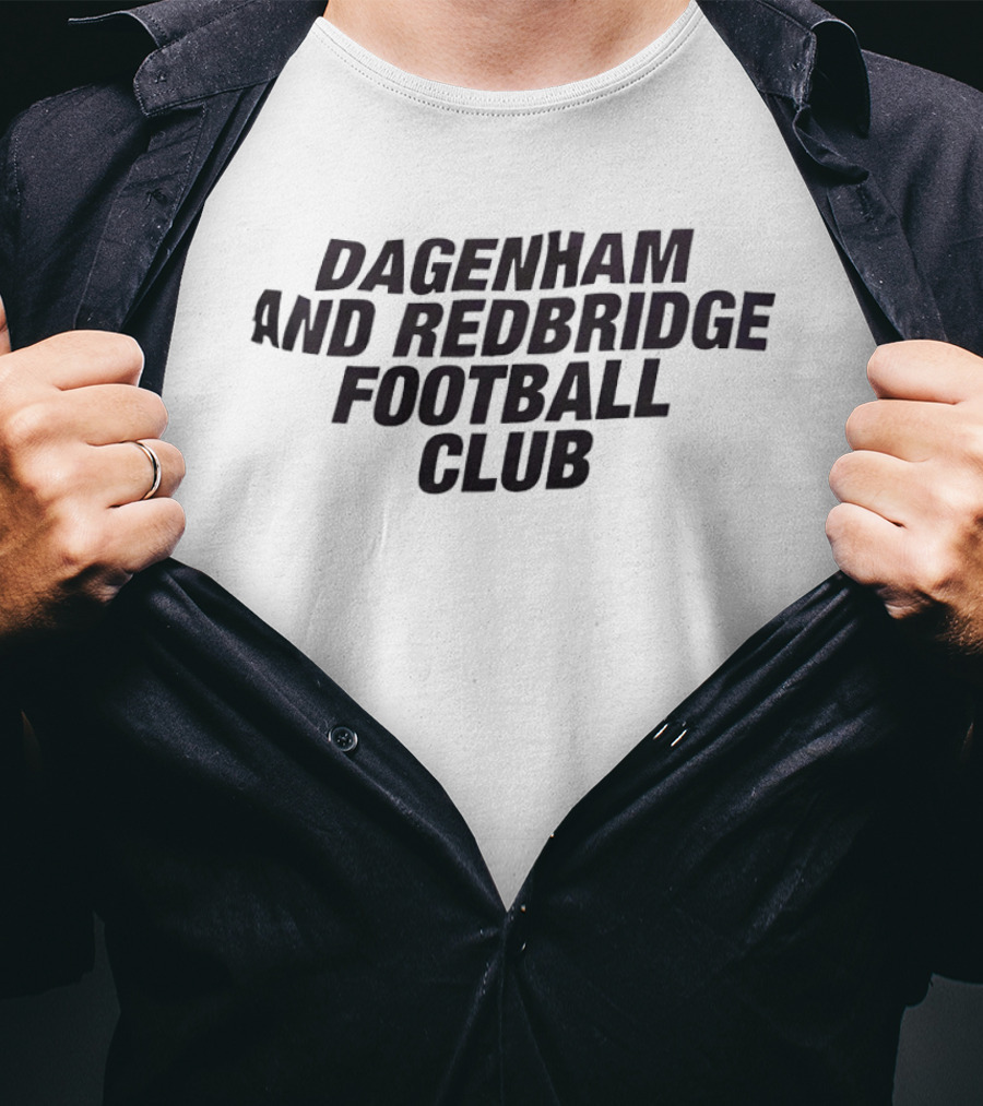 Dagenham And Redbridge Football Club Merchandise Fan Gear T-Shirt