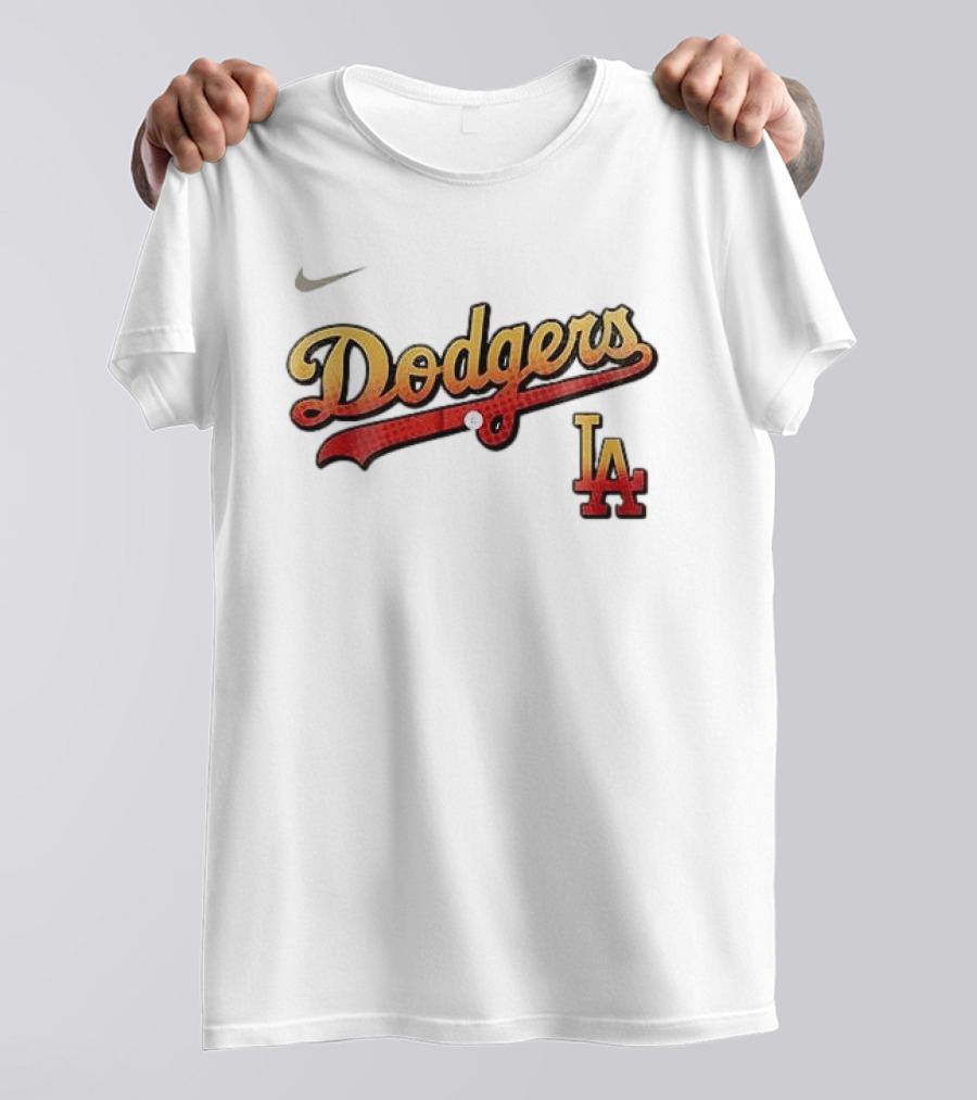 Nike Los Angeles Dodgers LA Gorillaz The Mountain Tour 2026 Dates Schedule T-Shirt