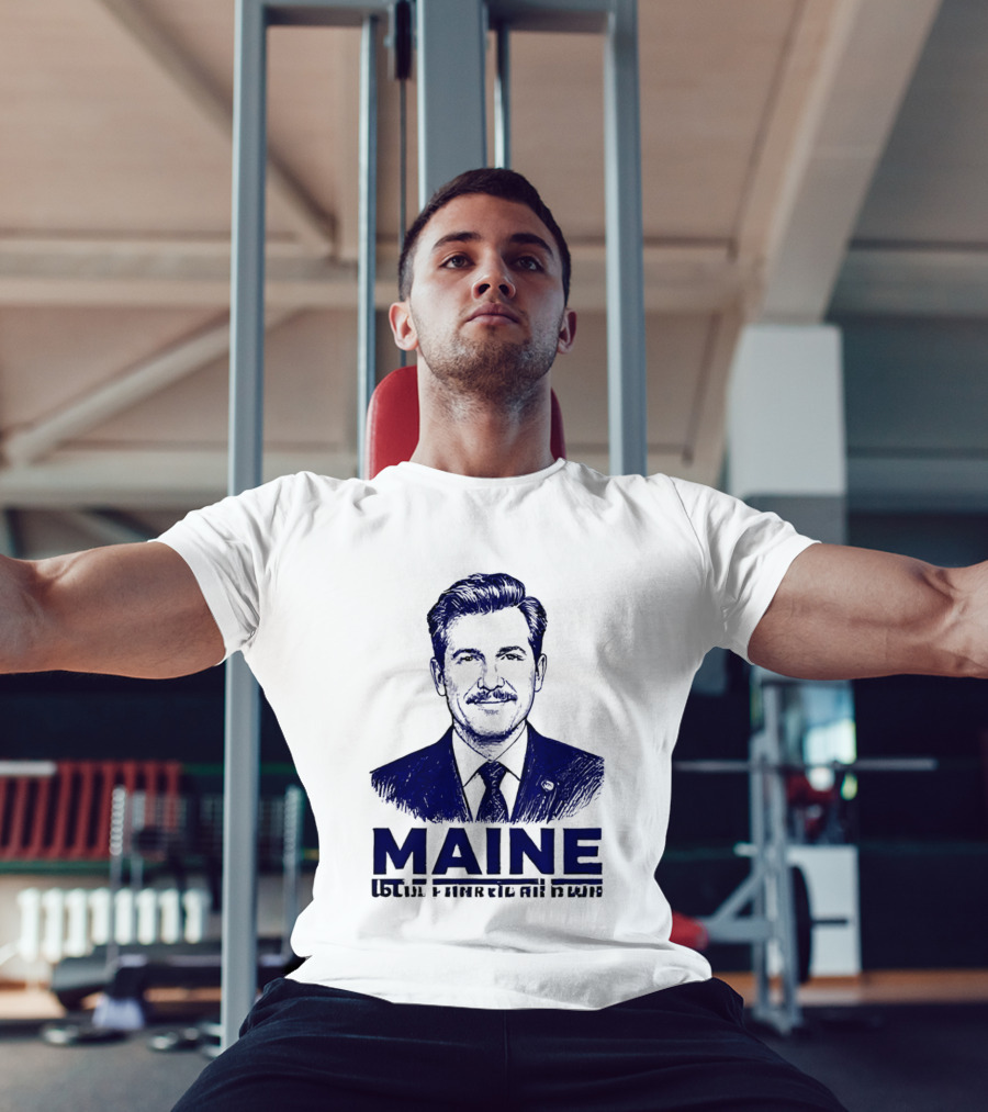 Maine Candidate 2026 T-Shirt