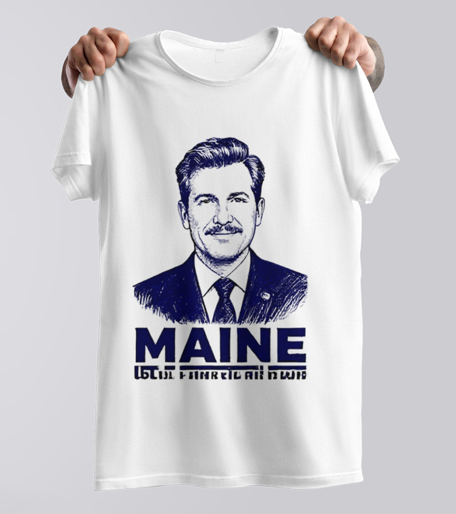 Maine Candidate 2026 T-Shirt